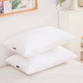 Gold Down Alternative Bed Pillow Set of 2 King Size N591667