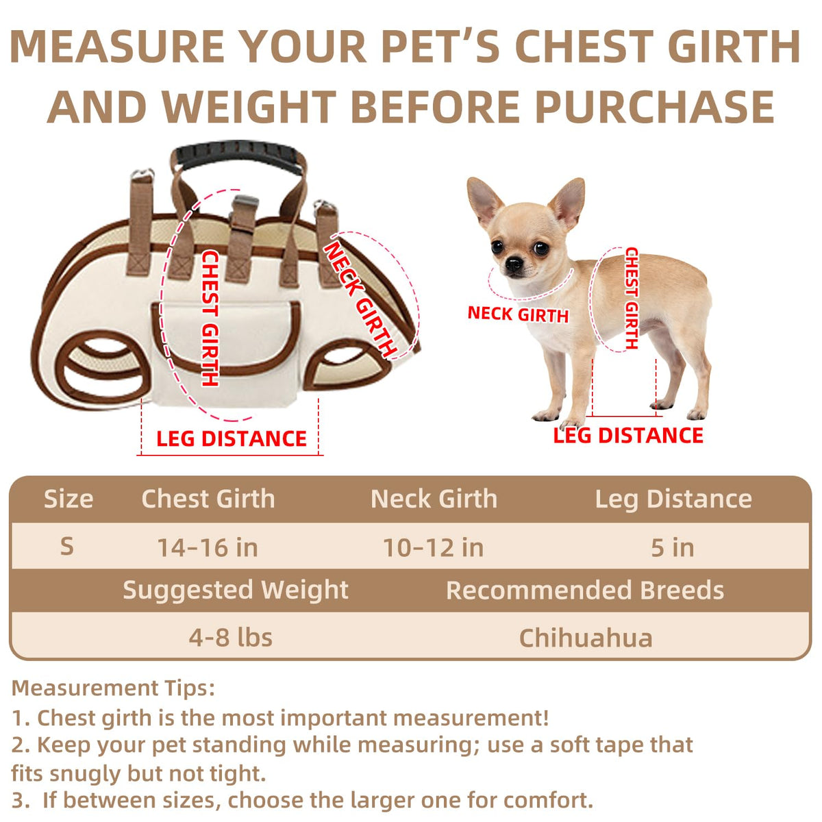 Breathable Detachable Dog Carrier Backpack with Adjustable Straps O13611