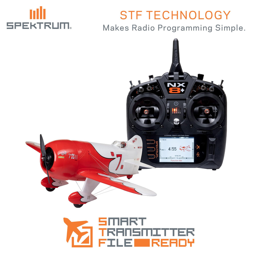 RC Airplane 1.0m BNF Basic with AS3X+ and Safe Select T1792