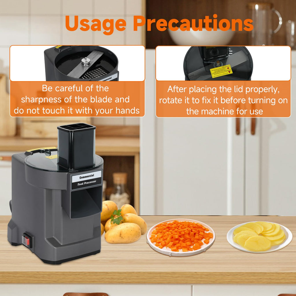 Electric Vegetable Dicer Slicer F42123