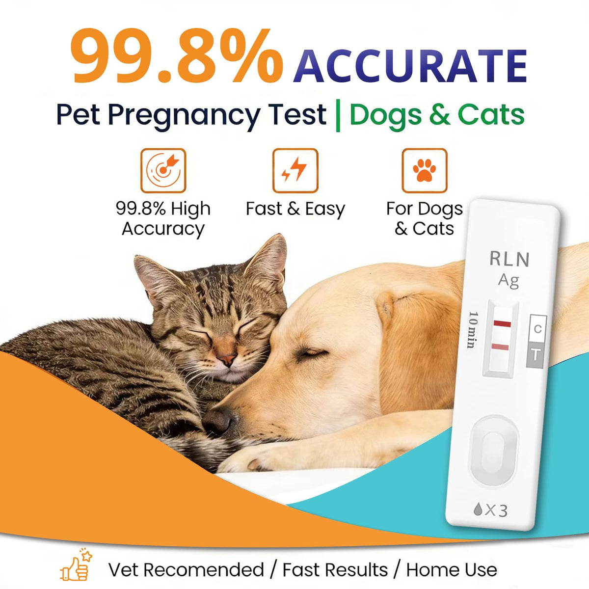 Dog & Cat Pregnancy Test Kits X9001