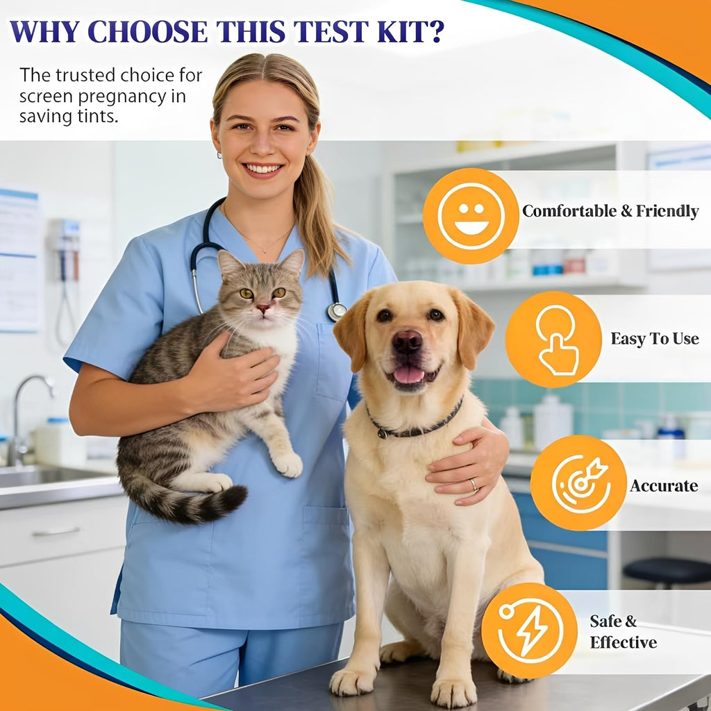 Dog & Cat Pregnancy Test Kits X9001