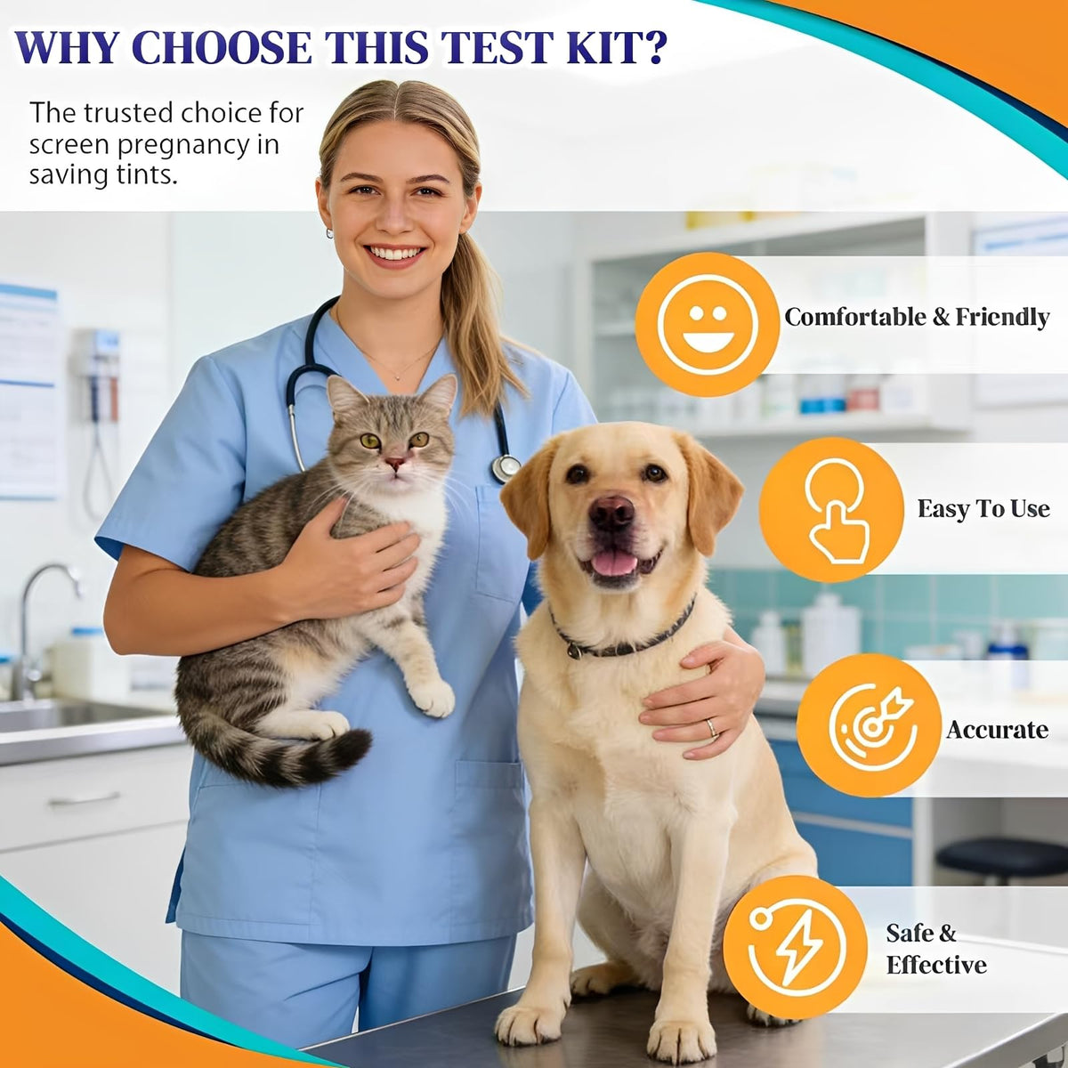 Dog & Cat Pregnancy Test Kits X9001