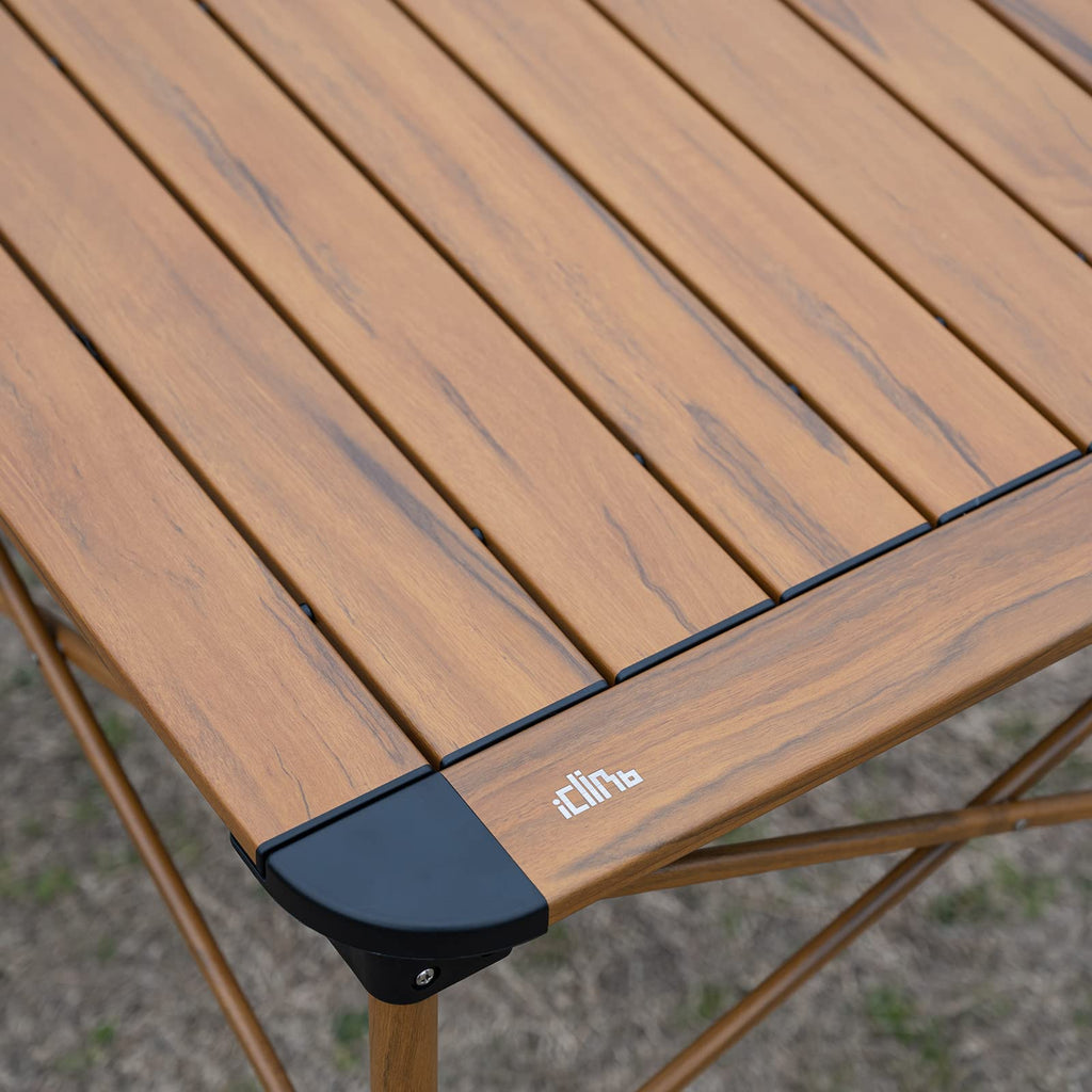 Lightweight Aluminum Folding Square Table I488464