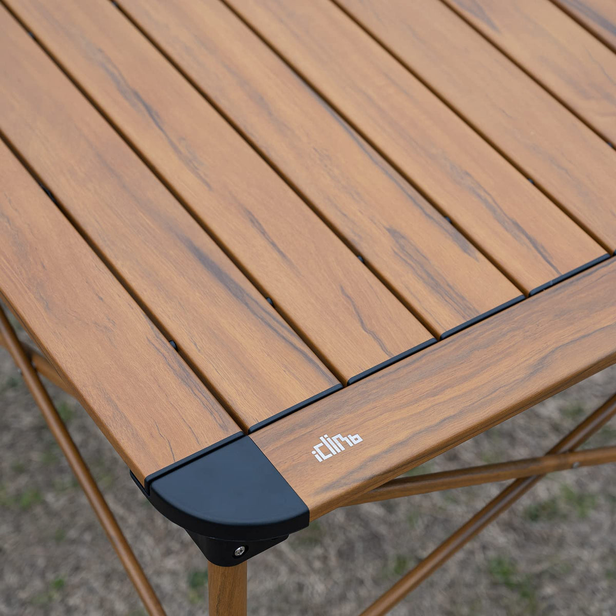 Lightweight Aluminum Folding Square Table I488464