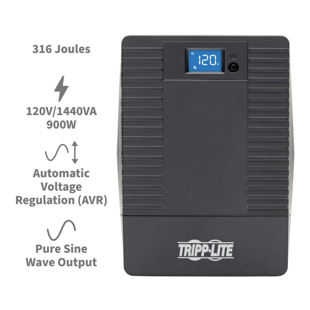 1500VA UPS 900W 8 Outlets L4788