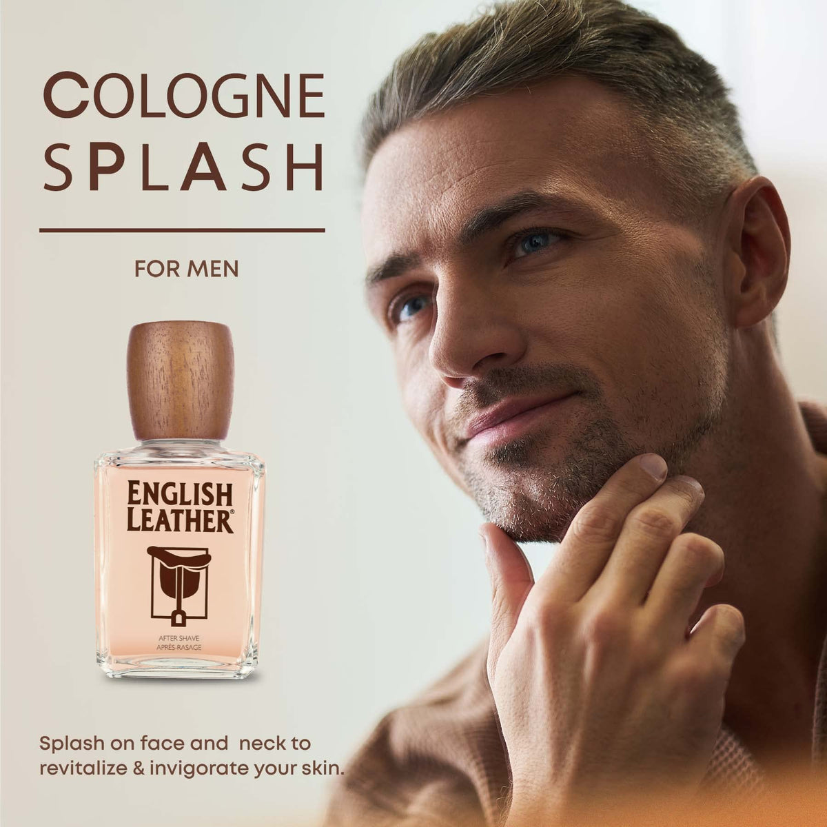 Leather Aftershave Splash F613365