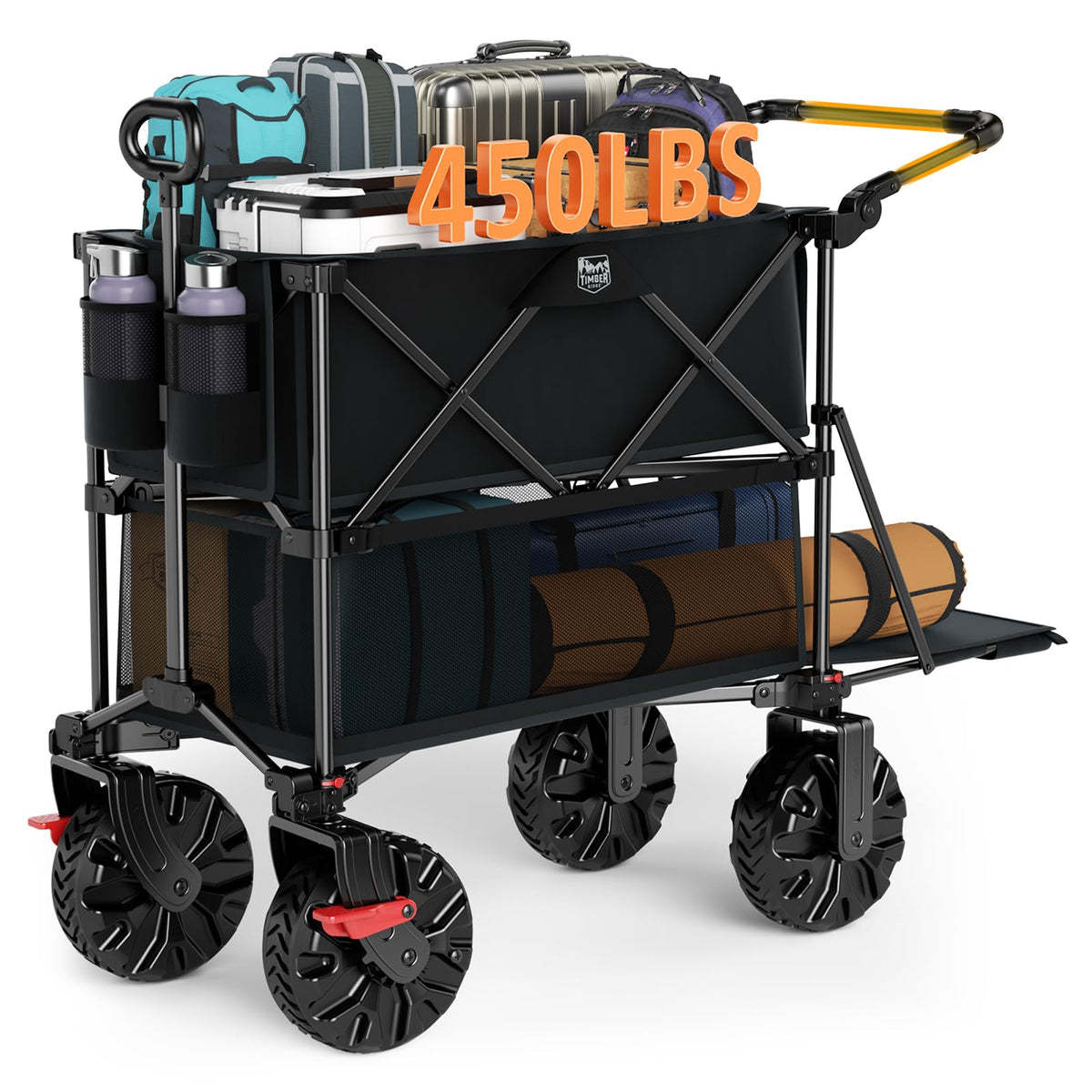 Double Decker Wagon 400L Capacity 450lb Load E257138