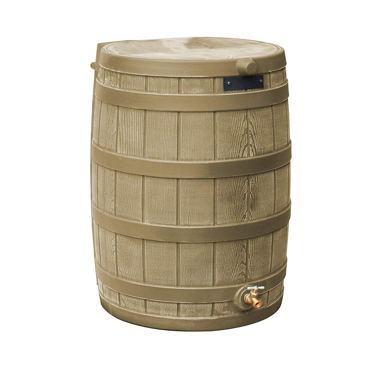 50 Gallon Rain Barrel with Diverter Kit T5496
