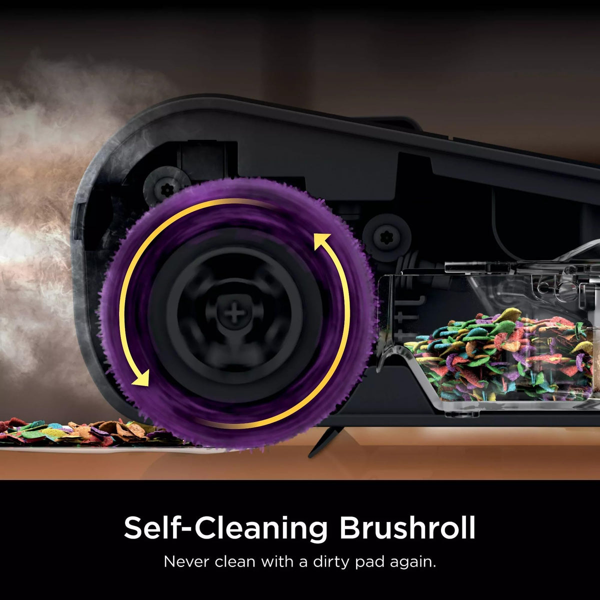 3-in-1 Lightweight Steam Mop Steam Cleaner B16898