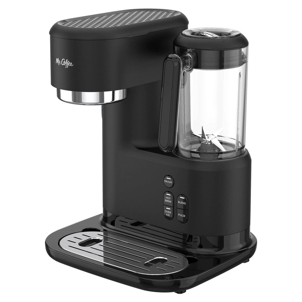 3-in-1 Single-Serve Iced and Hot Coffee/Tea Maker with Blender, Black M51042