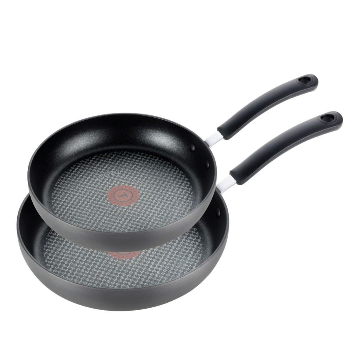Hard Anodized Nonstick Fry Pan Set, 2-Pack O9461