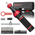 24 Pcs 10-70 Inch Pound Torque Screwdriver Set Z191612