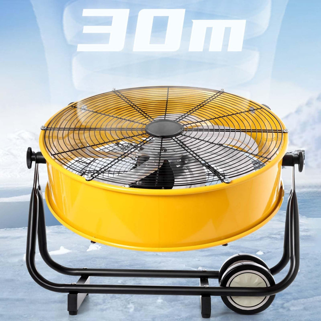 20in 3-Speed Metal Drum Fan E669