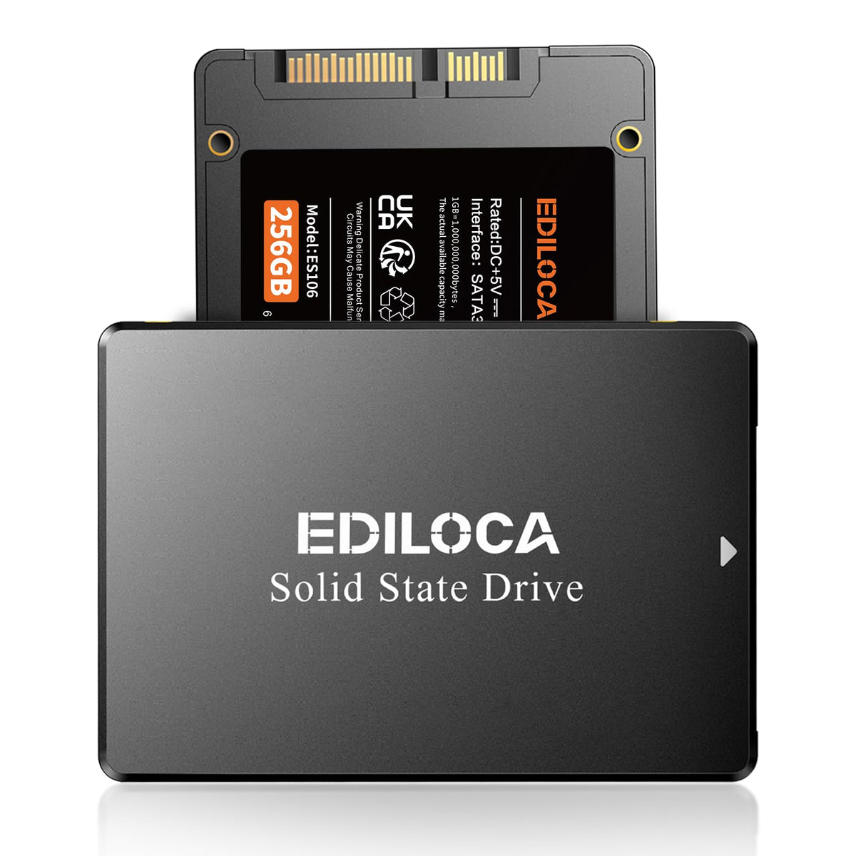 256GB 2.5" SATA III Internal Solid State Drive X7067