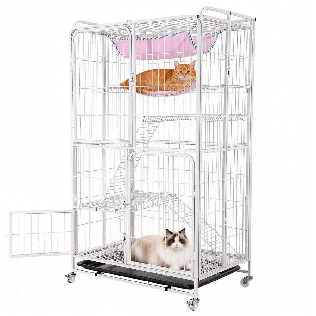 4 Tier Indoor Cat Playpen V8292