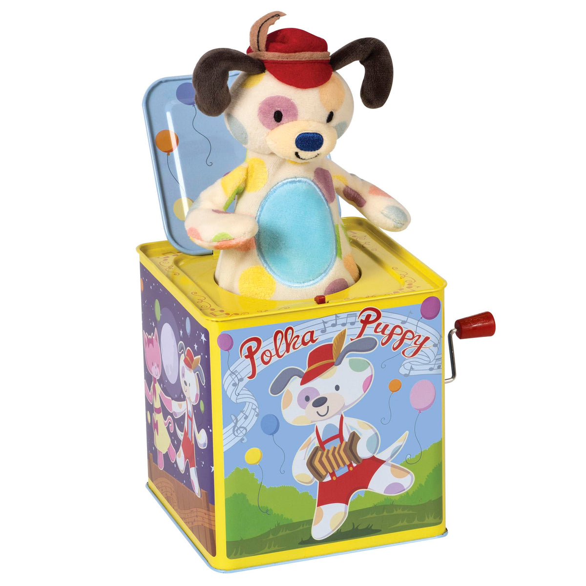 Musical Jack in the Box Toy D72714