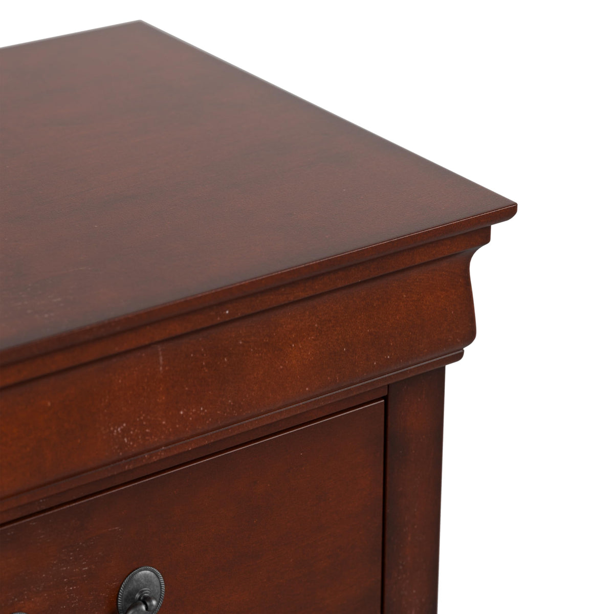 Solid Wood Nightstands Set of 2 with Drawers Y943
