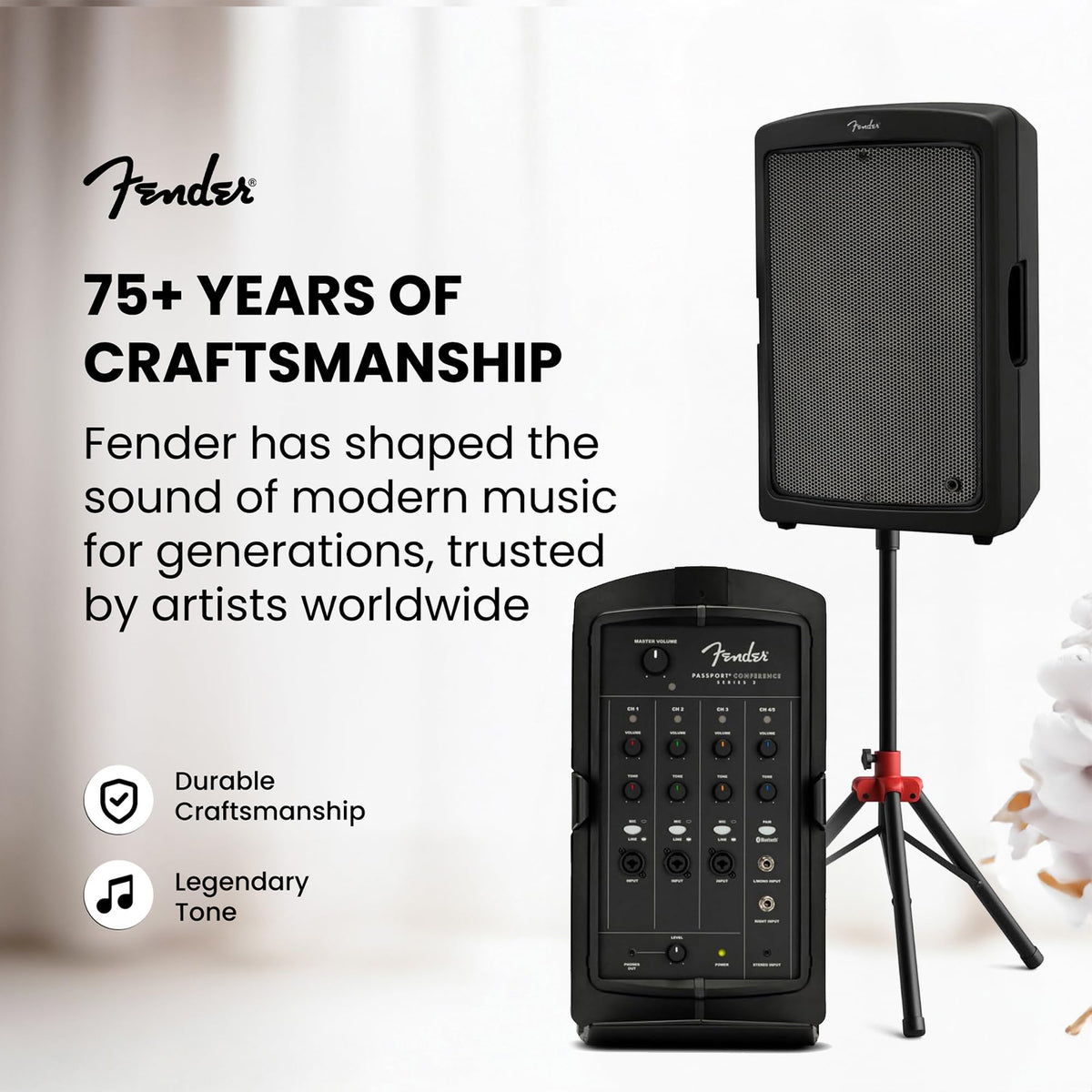 Portable PA System with Microphone Kit R20784
