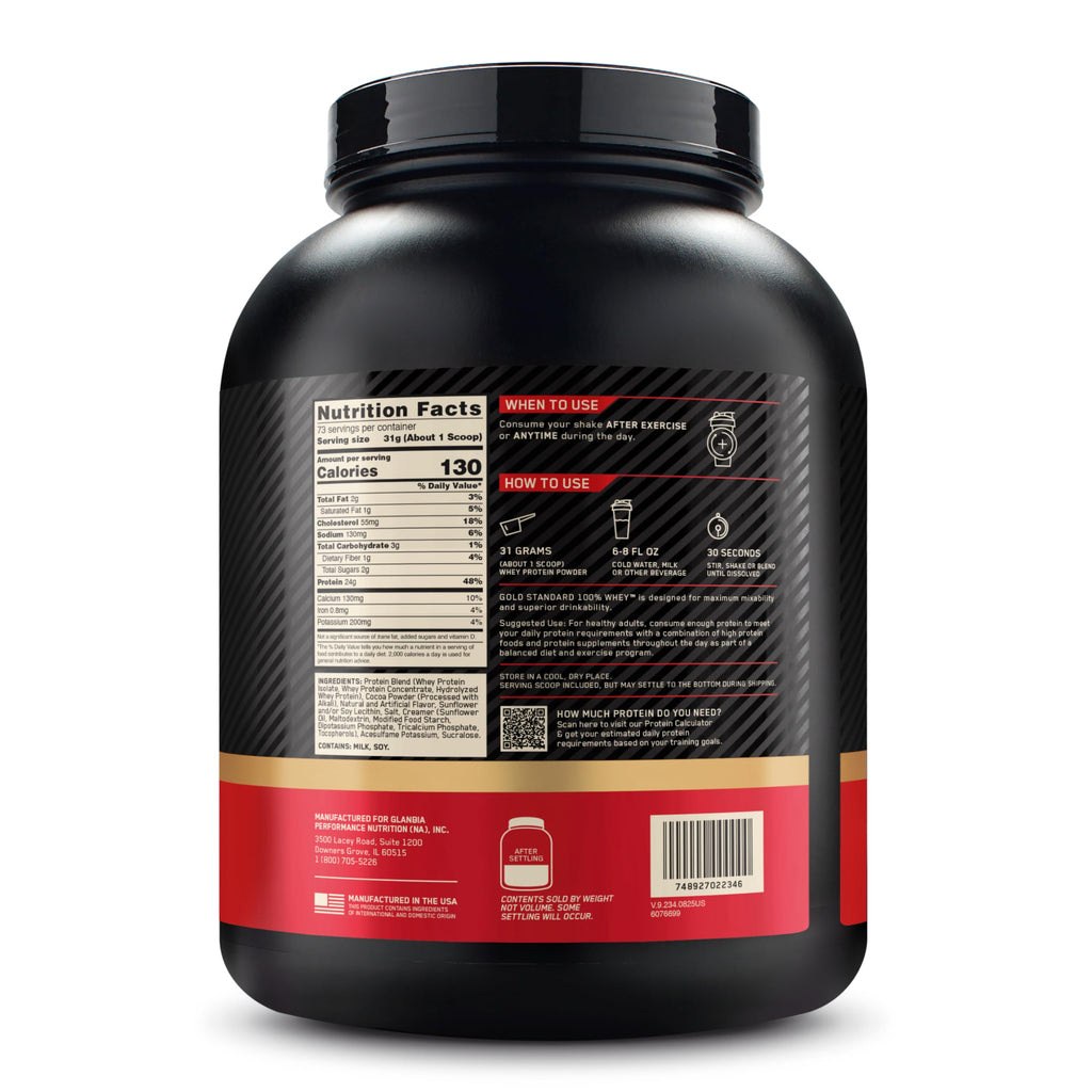 Whey Protein Powder Chocolate Malt 5 LB W29453