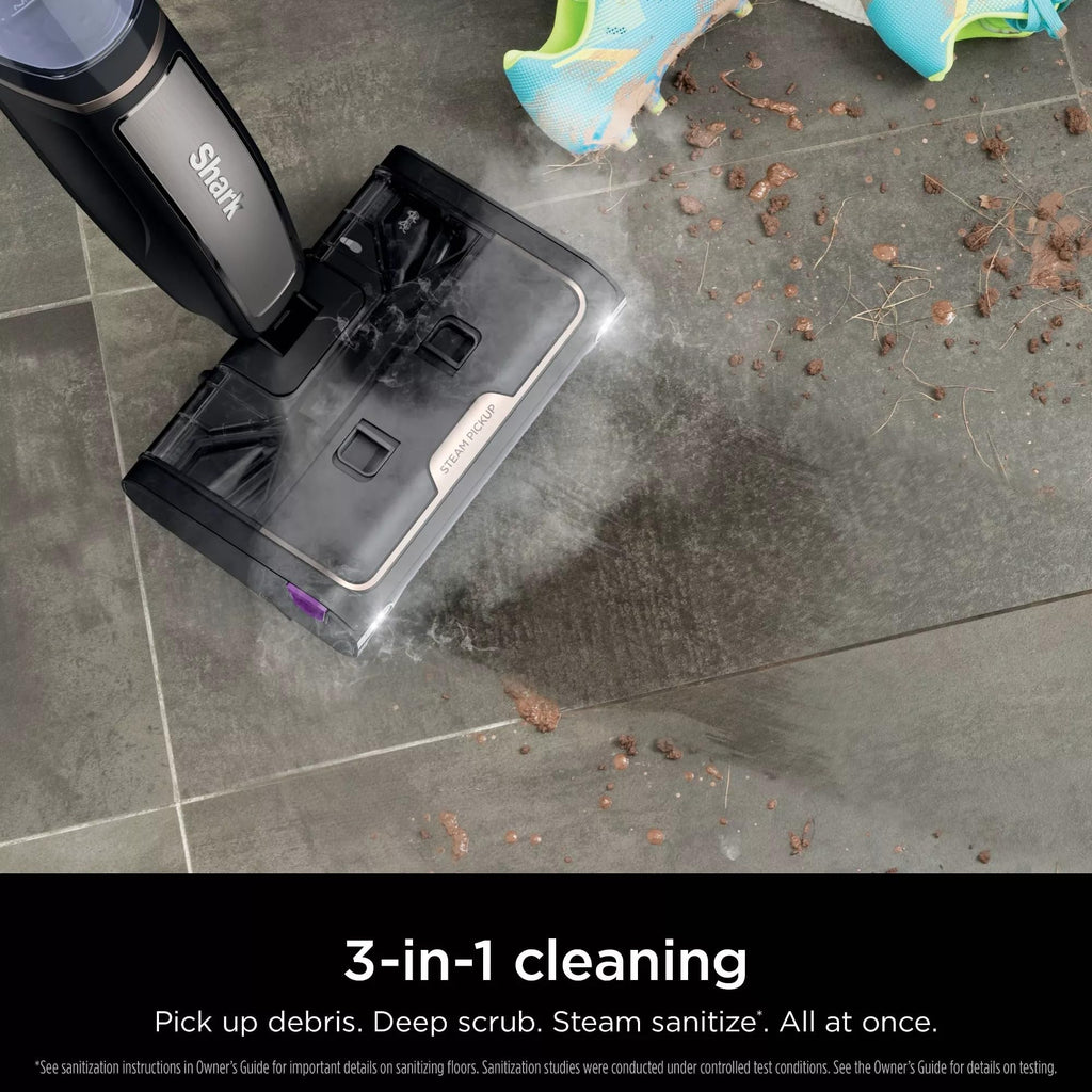 3-in-1 Lightweight Steam Mop Steam Cleaner B16898