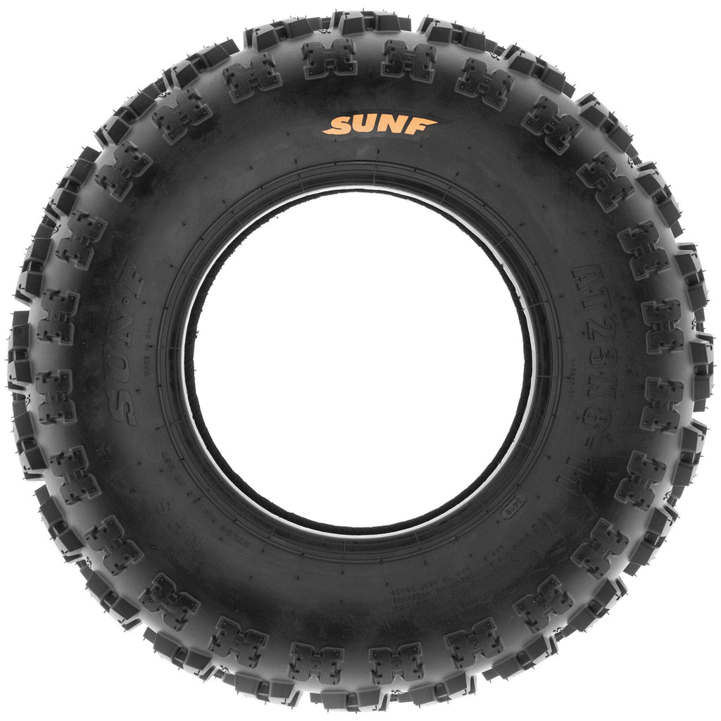 19x7-8 ATV UTV Knobby Sport Tires Set of 2 H555