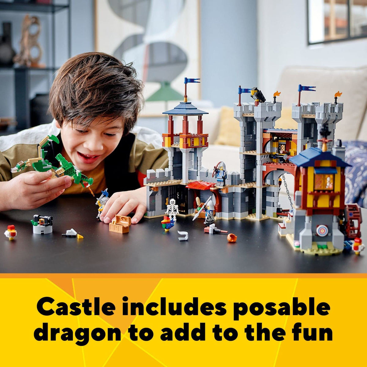 Medieval Castle Toy V514