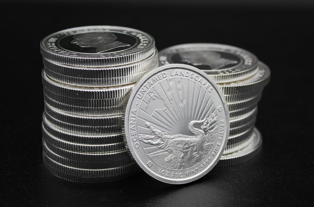1 oz Silver Crocodile O4002