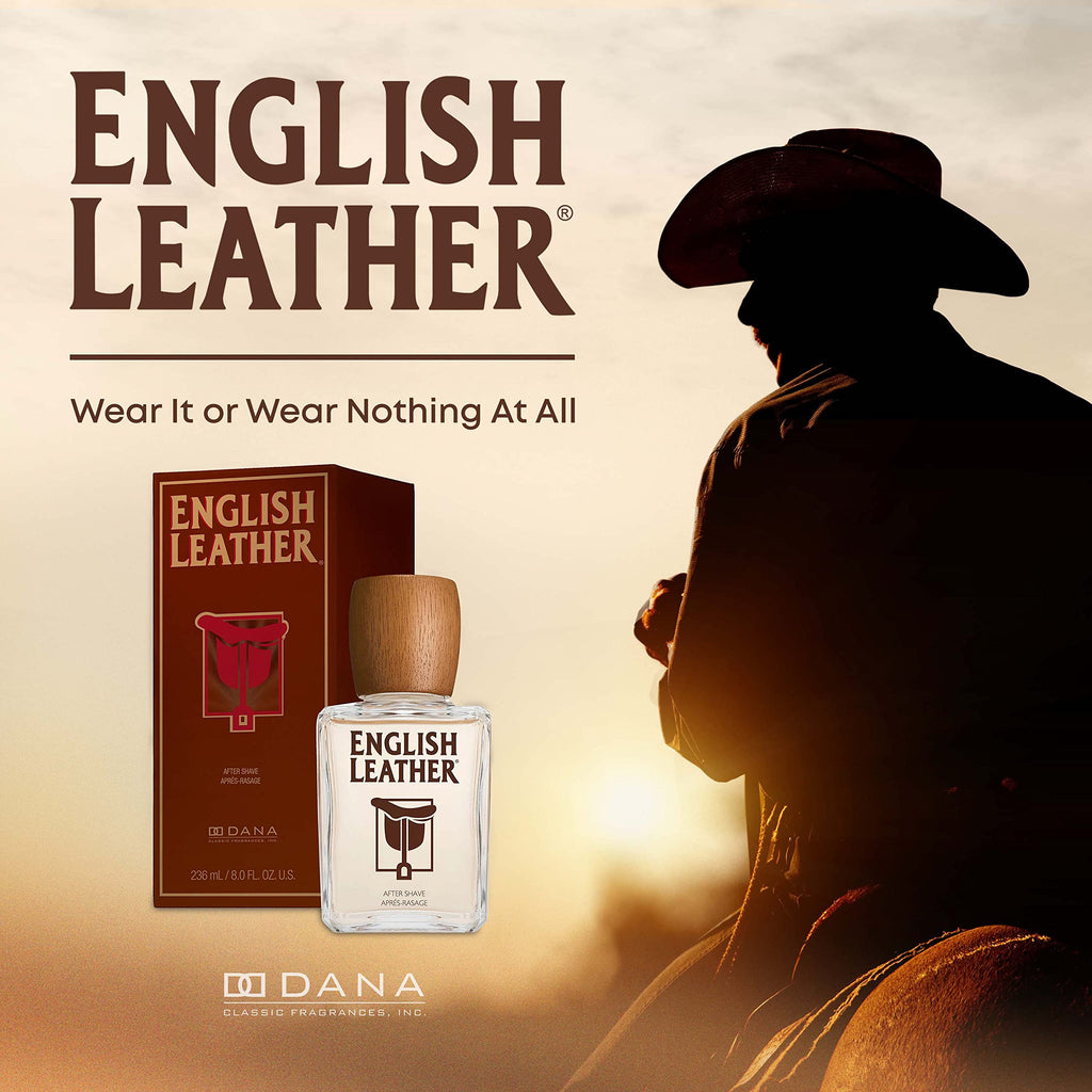 Leather Aftershave Splash F613365