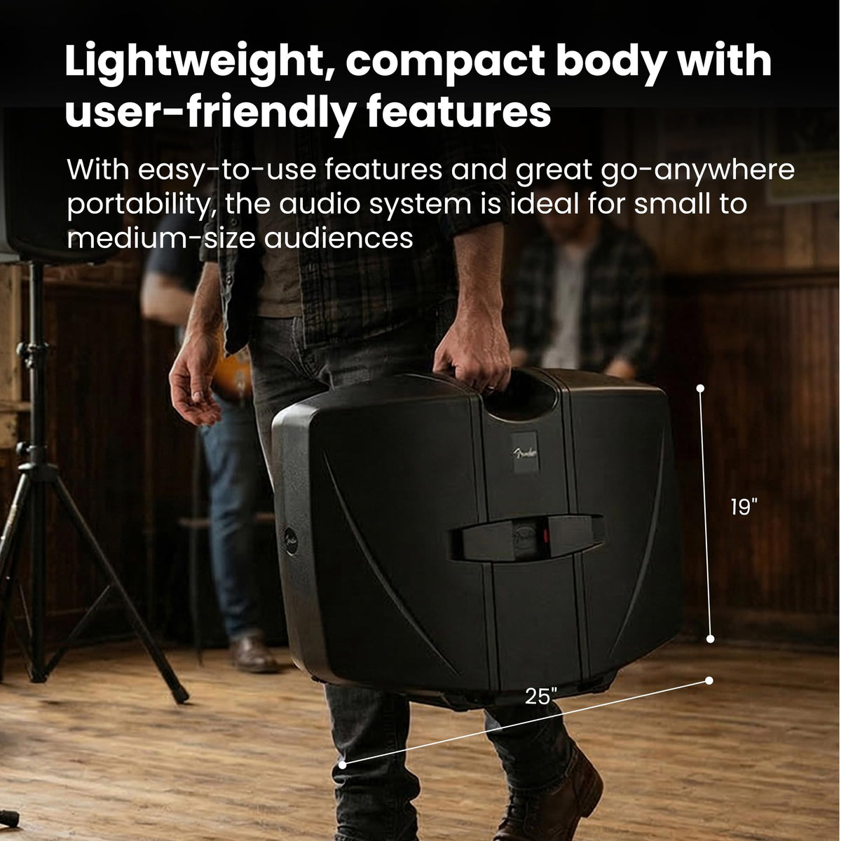 Portable PA System with Microphone Kit R20784