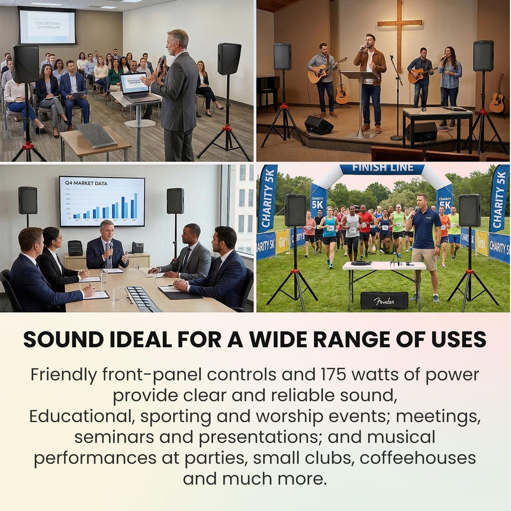 Portable PA System with Microphone Kit R20784