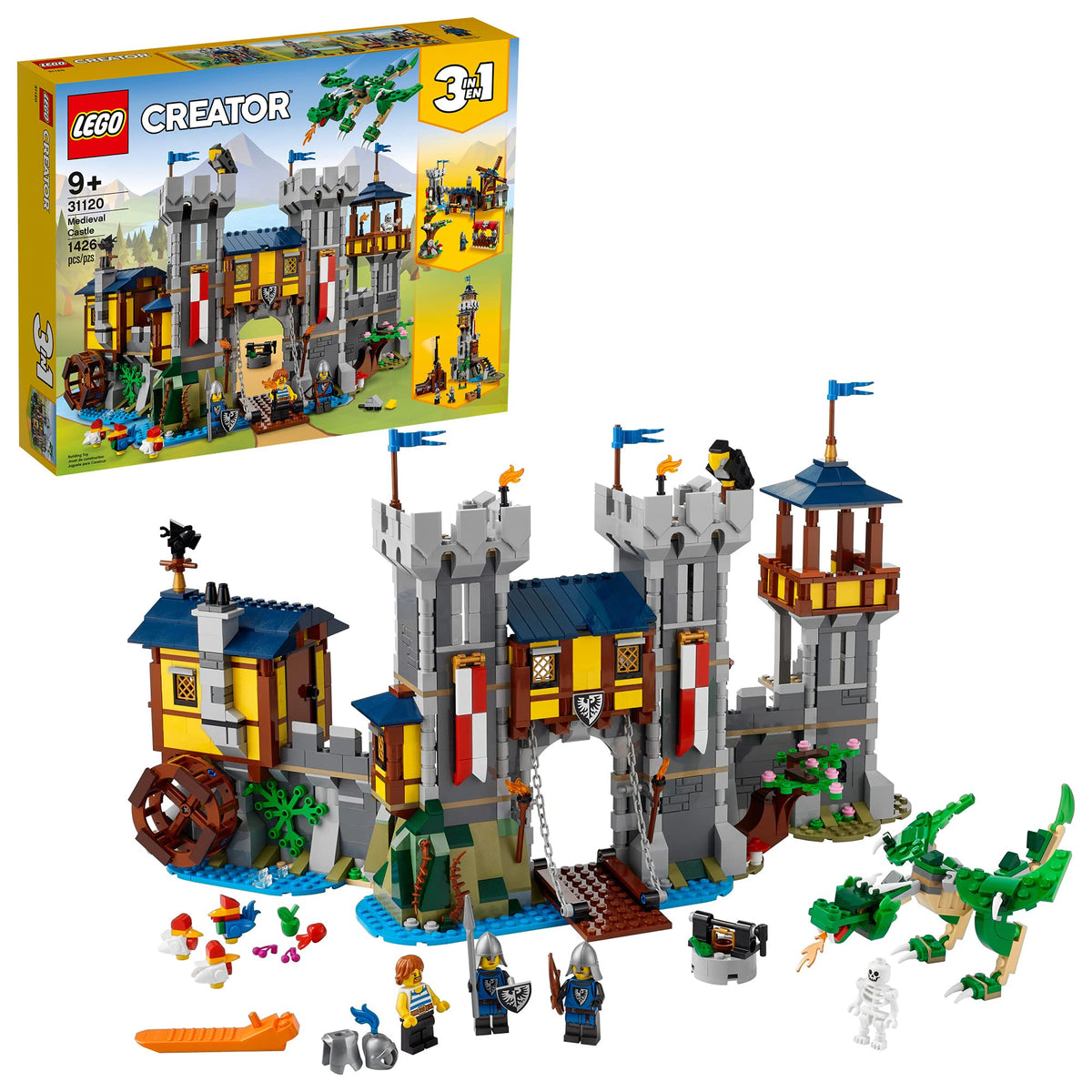 Medieval Castle Toy V514