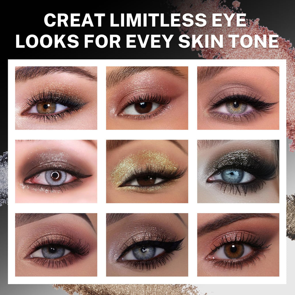 16 Colors Nude Eyeshadow Makeup Palette G4669