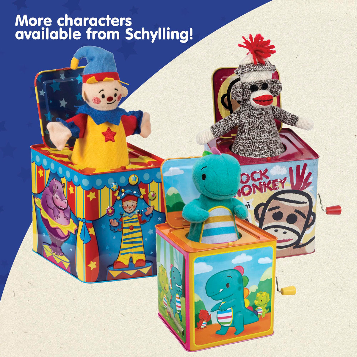 Musical Jack in the Box Toy D72714