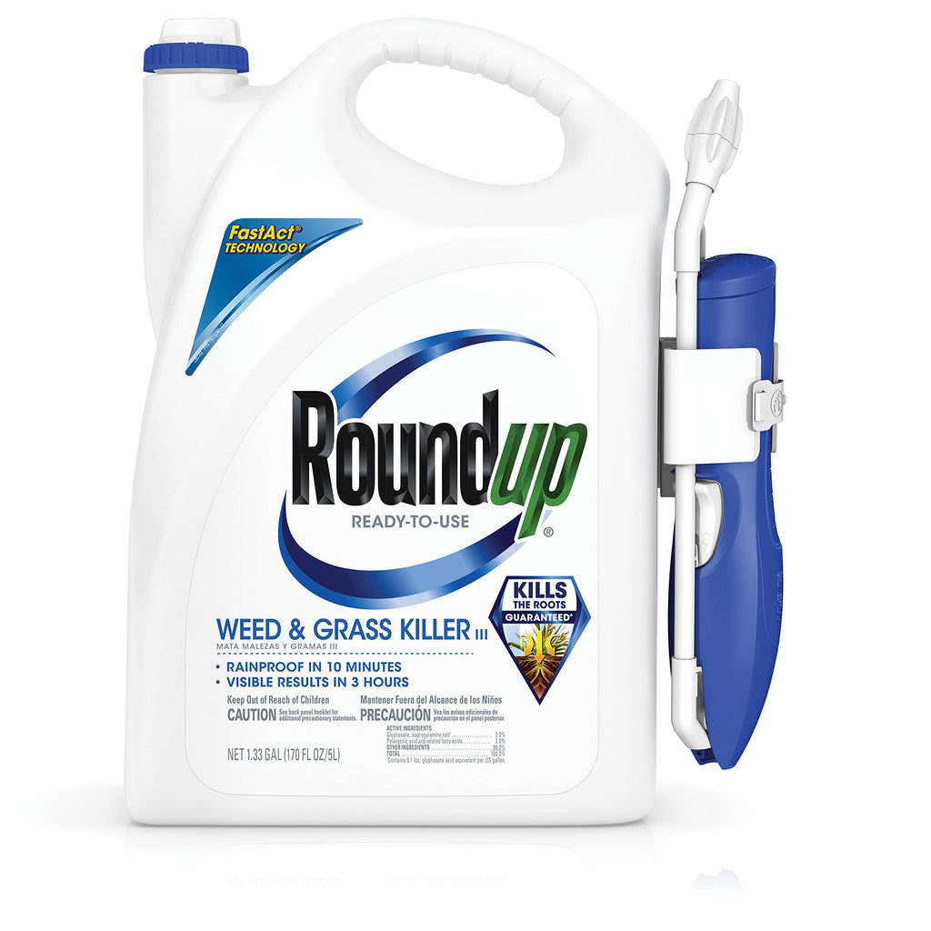 Ready-to-Use Weed & Grass Killer with Comfort Wand, 1.33 gal. R701156