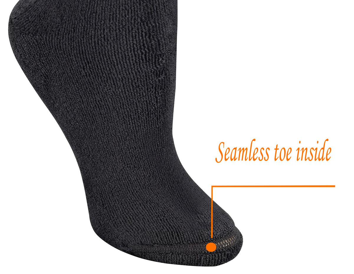4 Pairs Warm Ankle Socks K624147