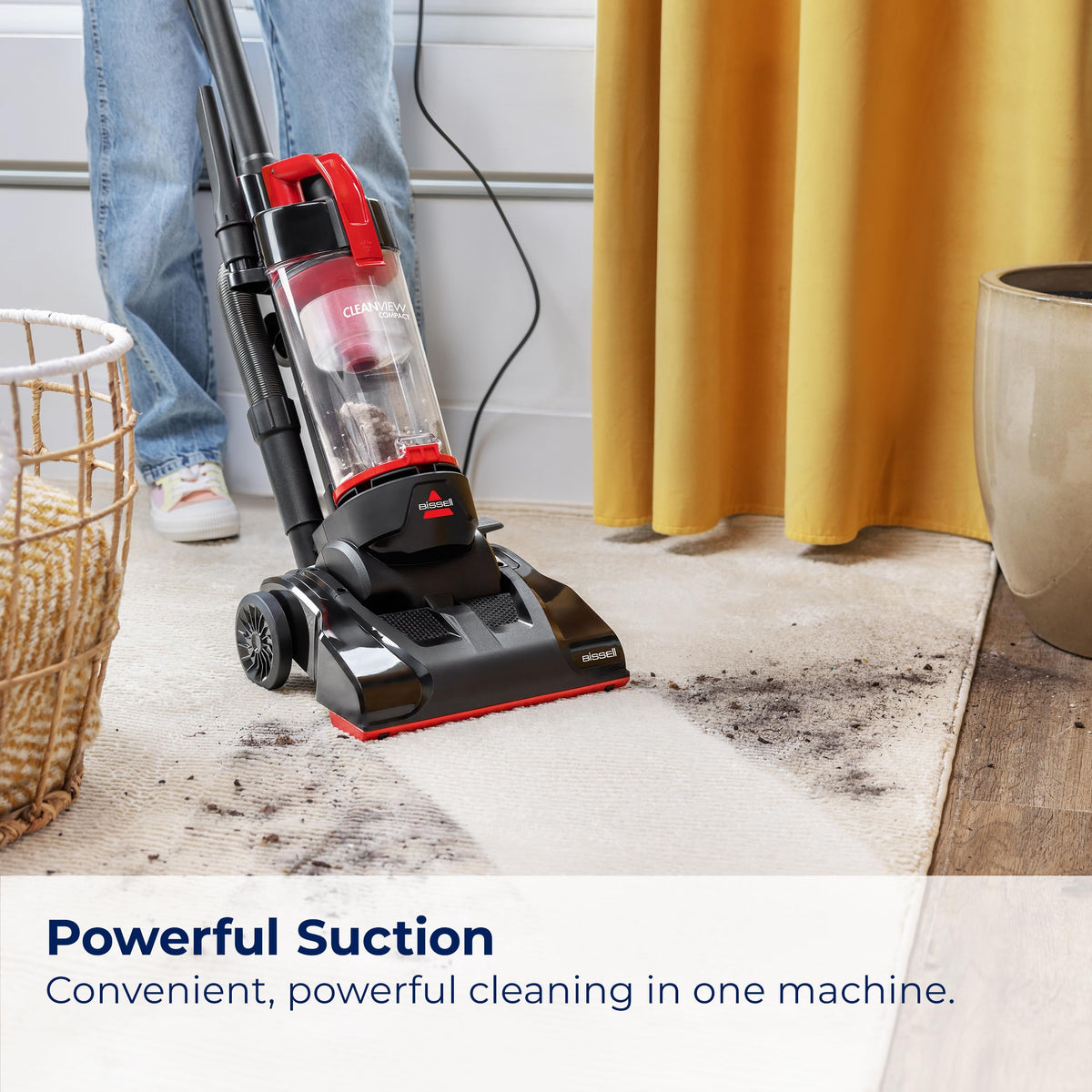 Compact Vacuum with Extension Wand Y94685