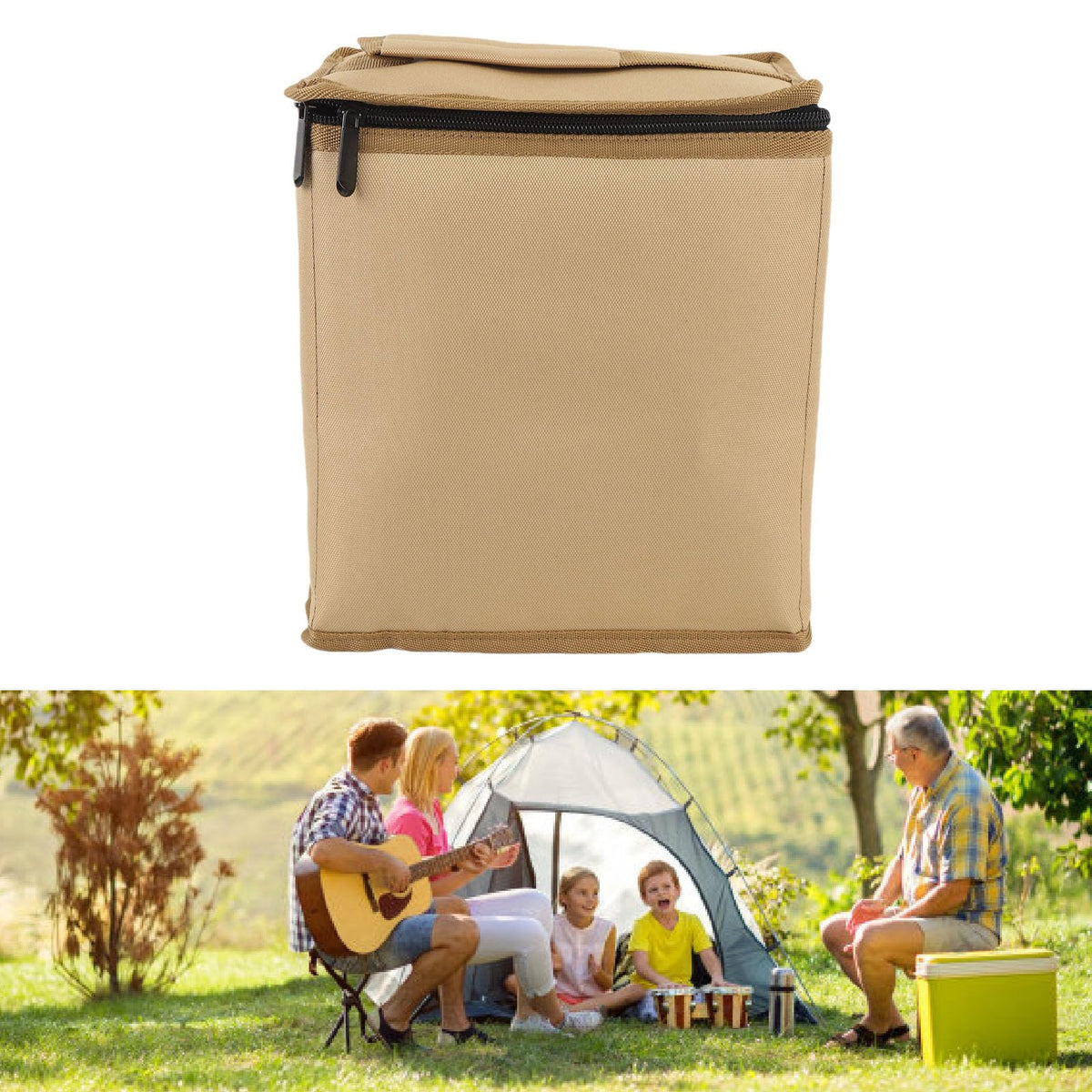 Camping Gas Canister Storage Bag G518