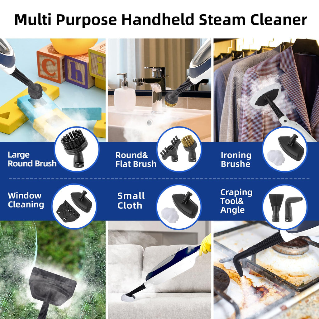 10-in-1 Steam Mop Q7598