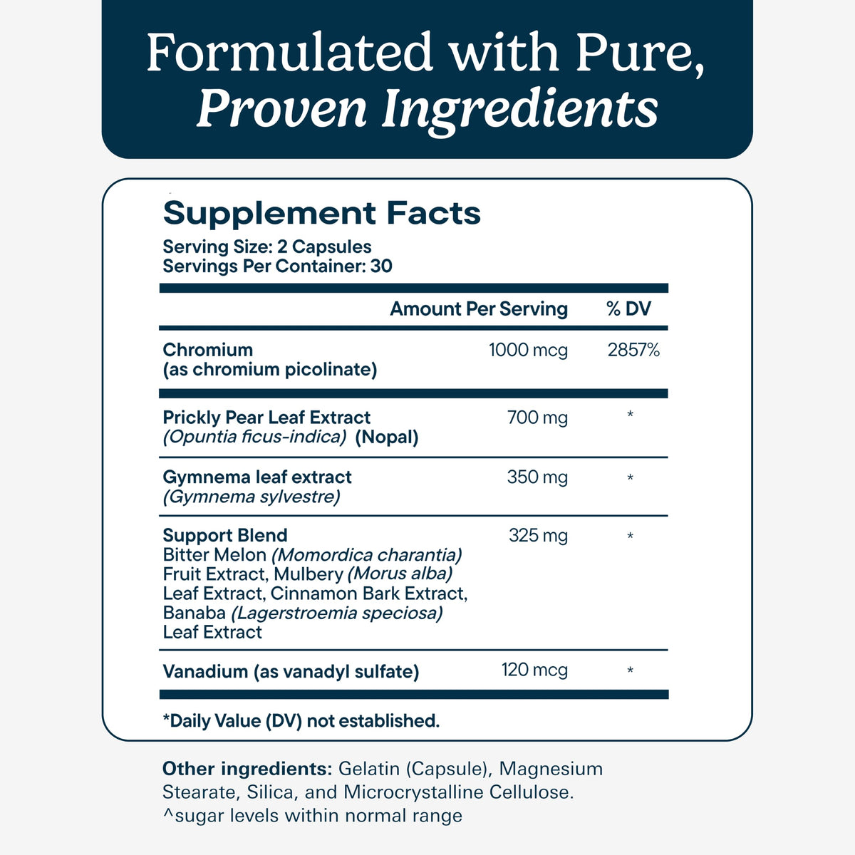 Dietary Supplement - 60 Capsules W7944