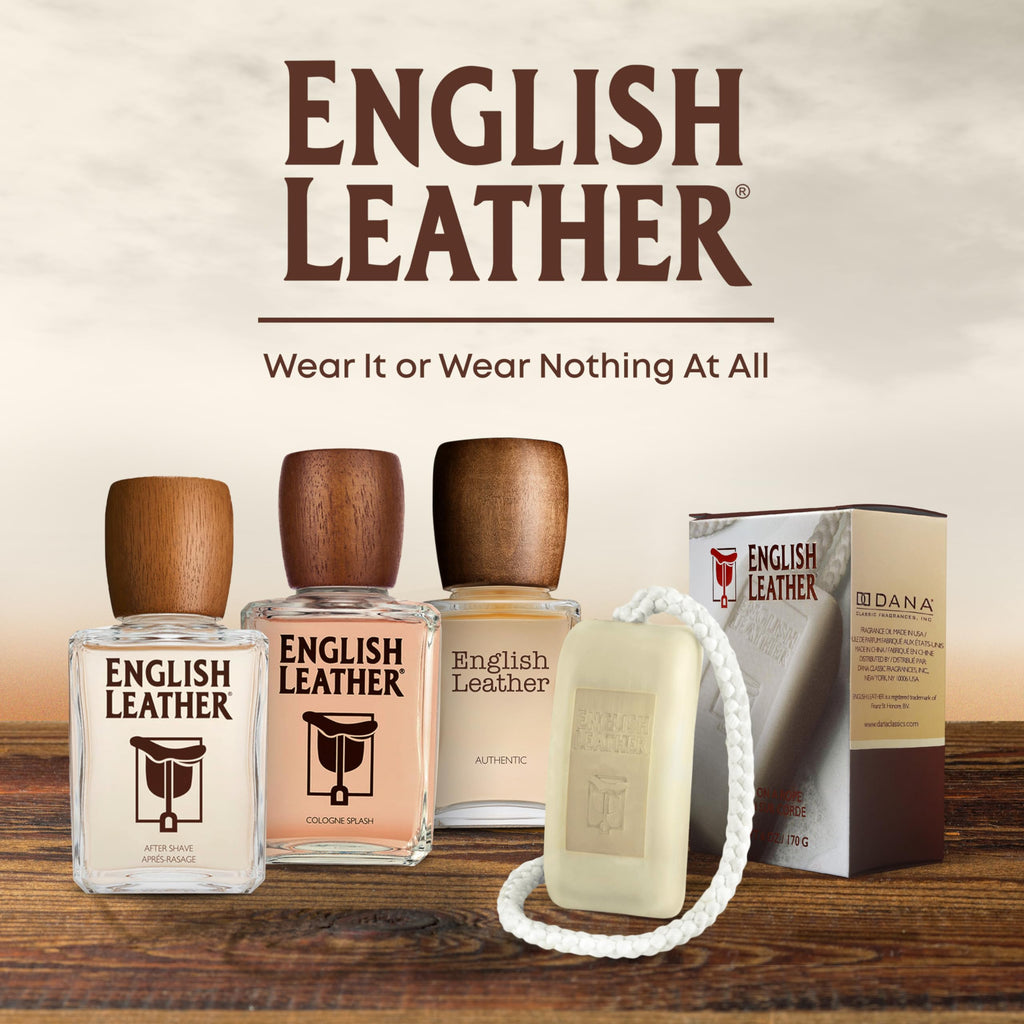 Leather Aftershave Splash F613365