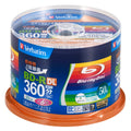 50GB BD-R DL 50 Discs Double Layer L95806