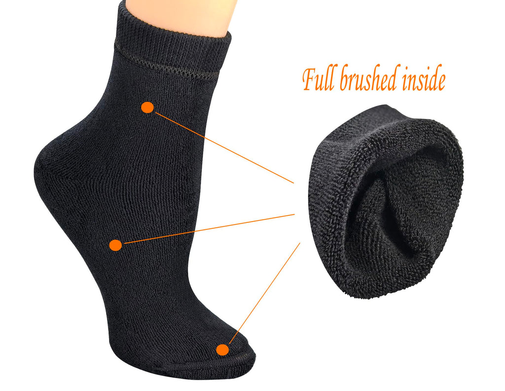 4 Pairs Warm Ankle Socks K624147