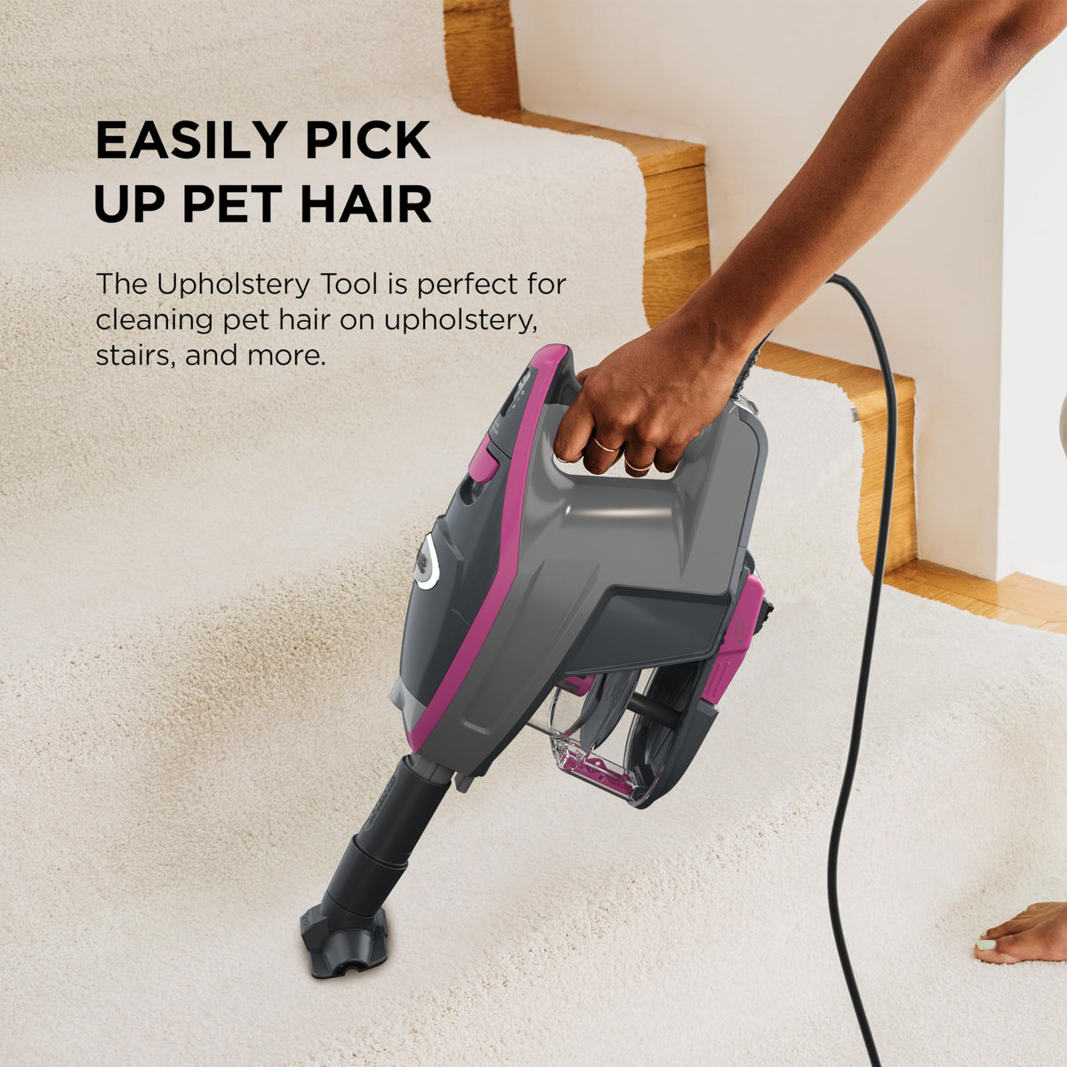 Corded Stick Vacuum with XL Cup L10416