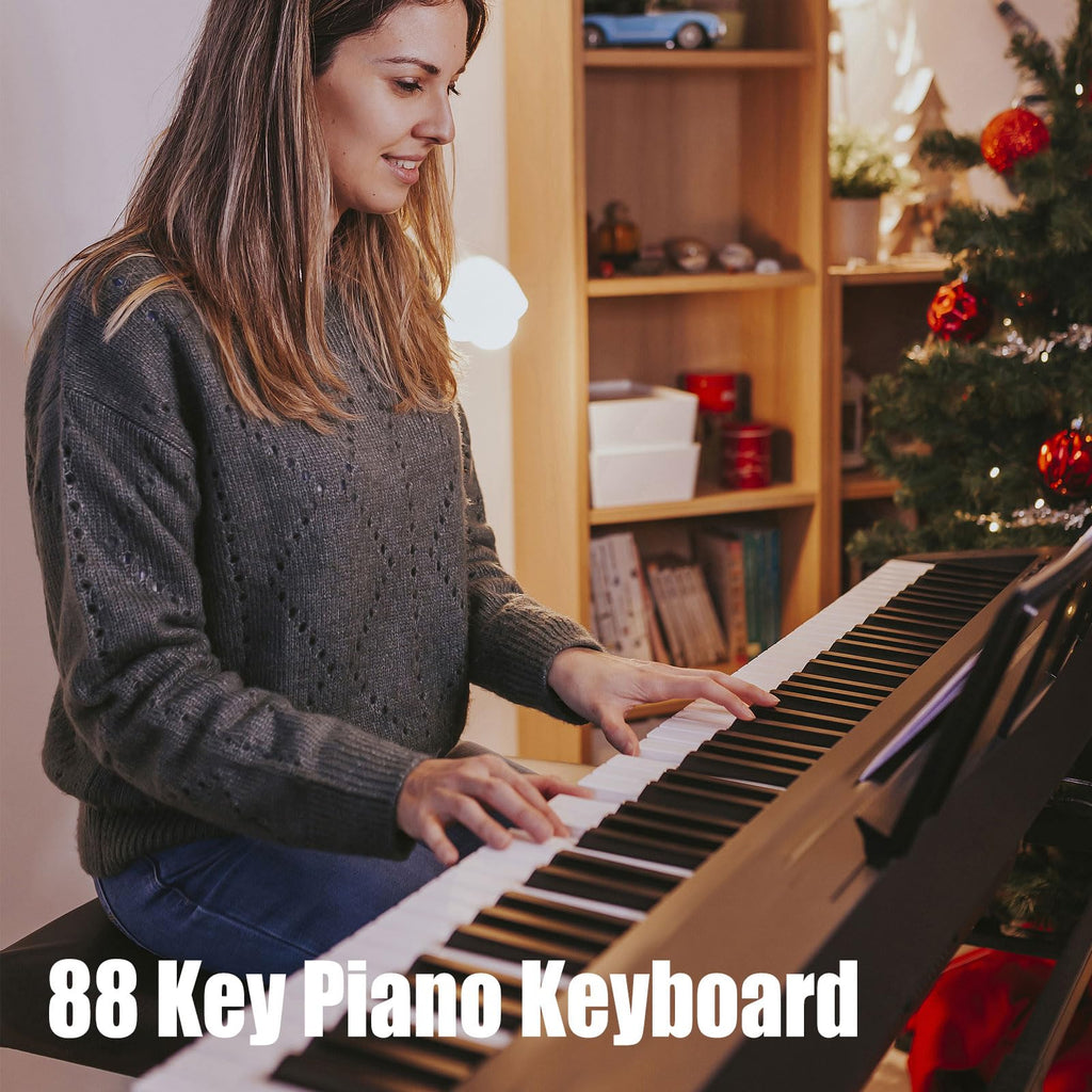 88 Key Digital Piano with Semi Weighted Keys P429