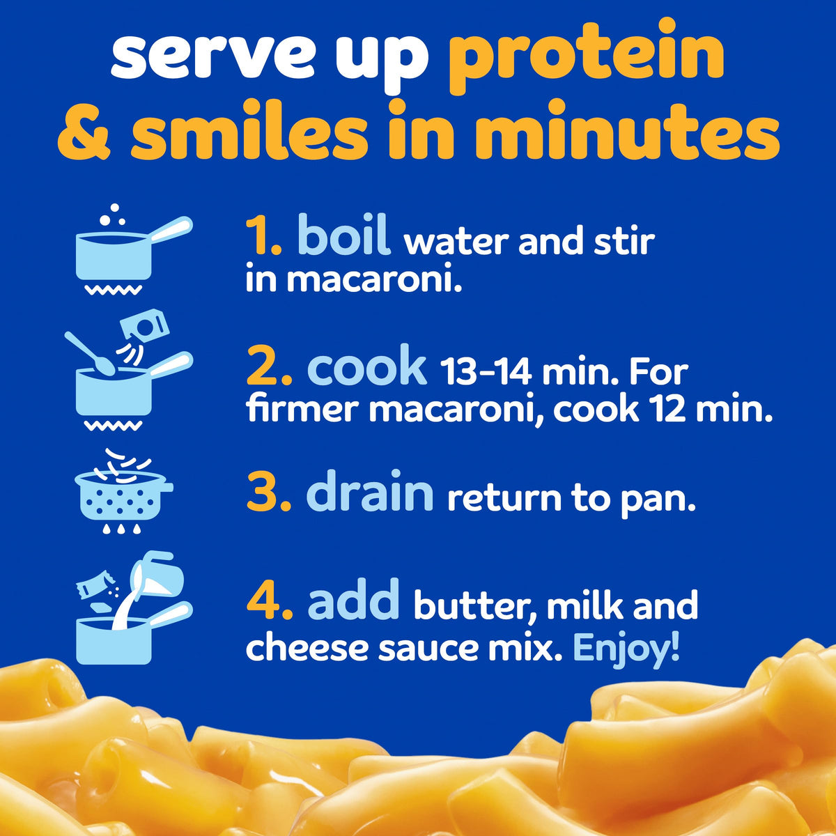 Mac and Cheese 7.25 oz N7189