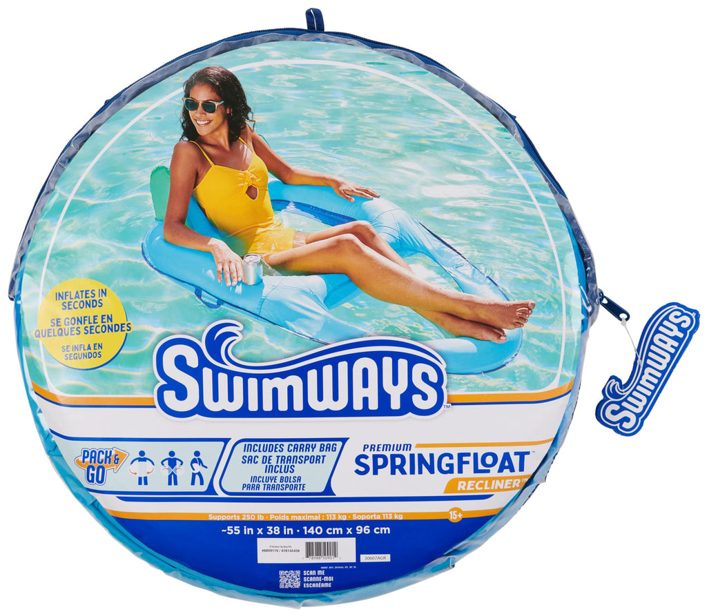 Inflatable Pool Float Chair Fits 2 Adults S12877
