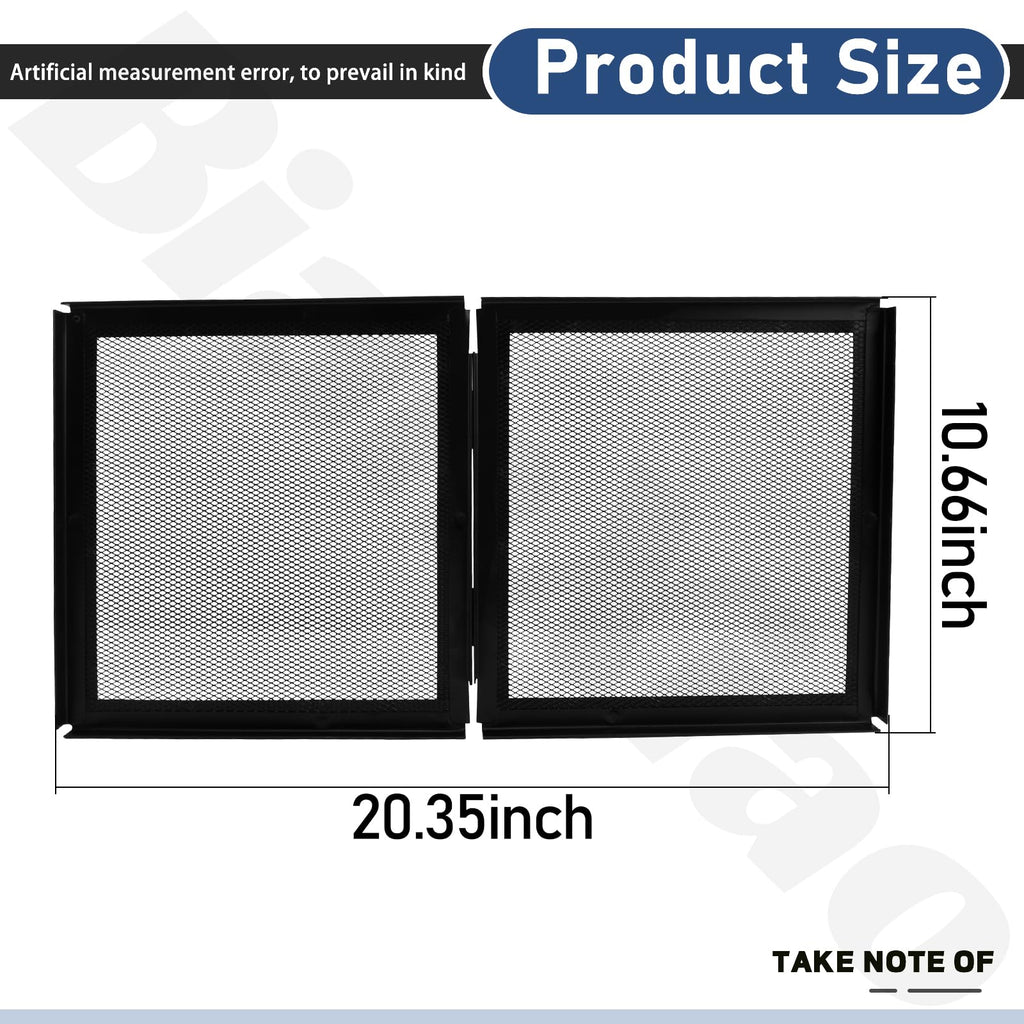 Hinged Door Aquarium Screen Cover E729
