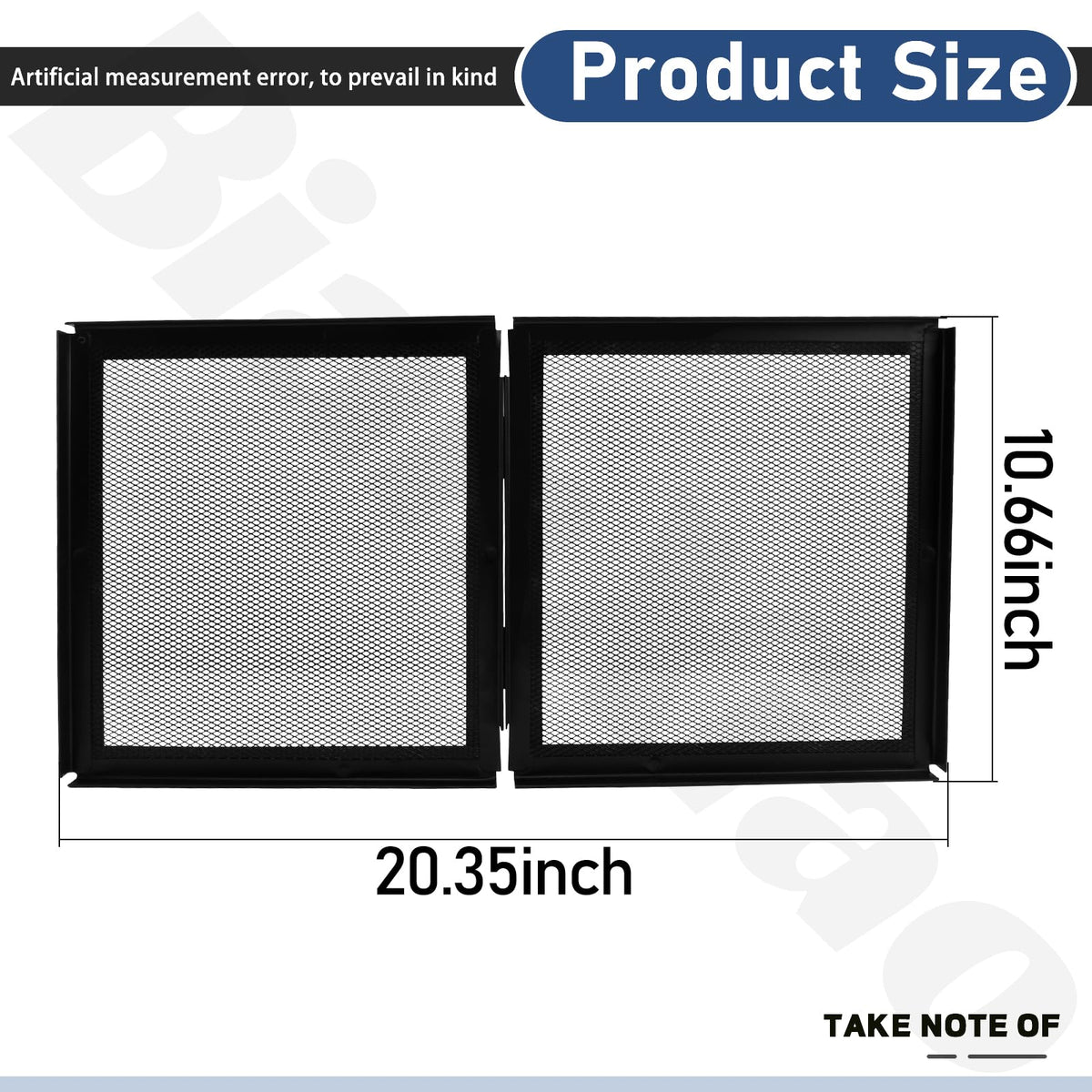 Hinged Door Aquarium Screen Cover E729