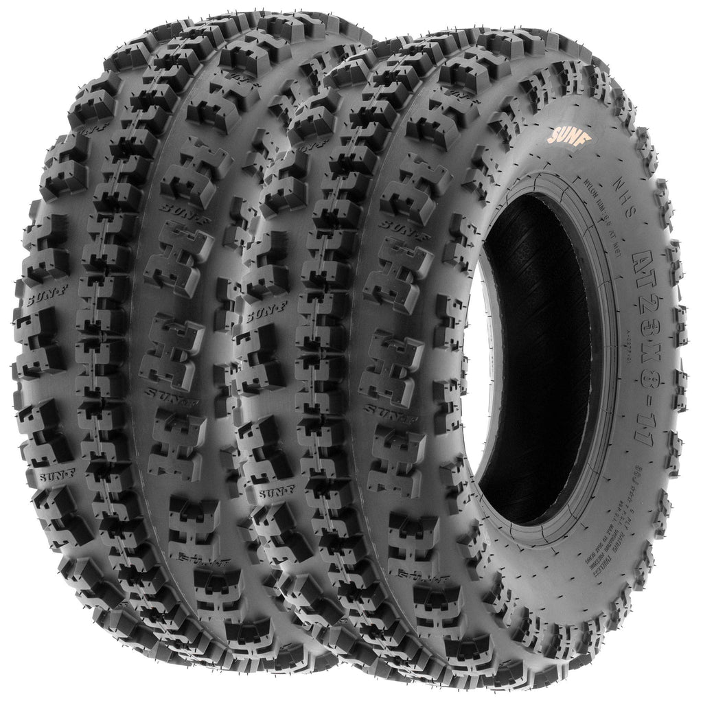 19x7-8 ATV UTV Knobby Sport Tires Set of 2 H555